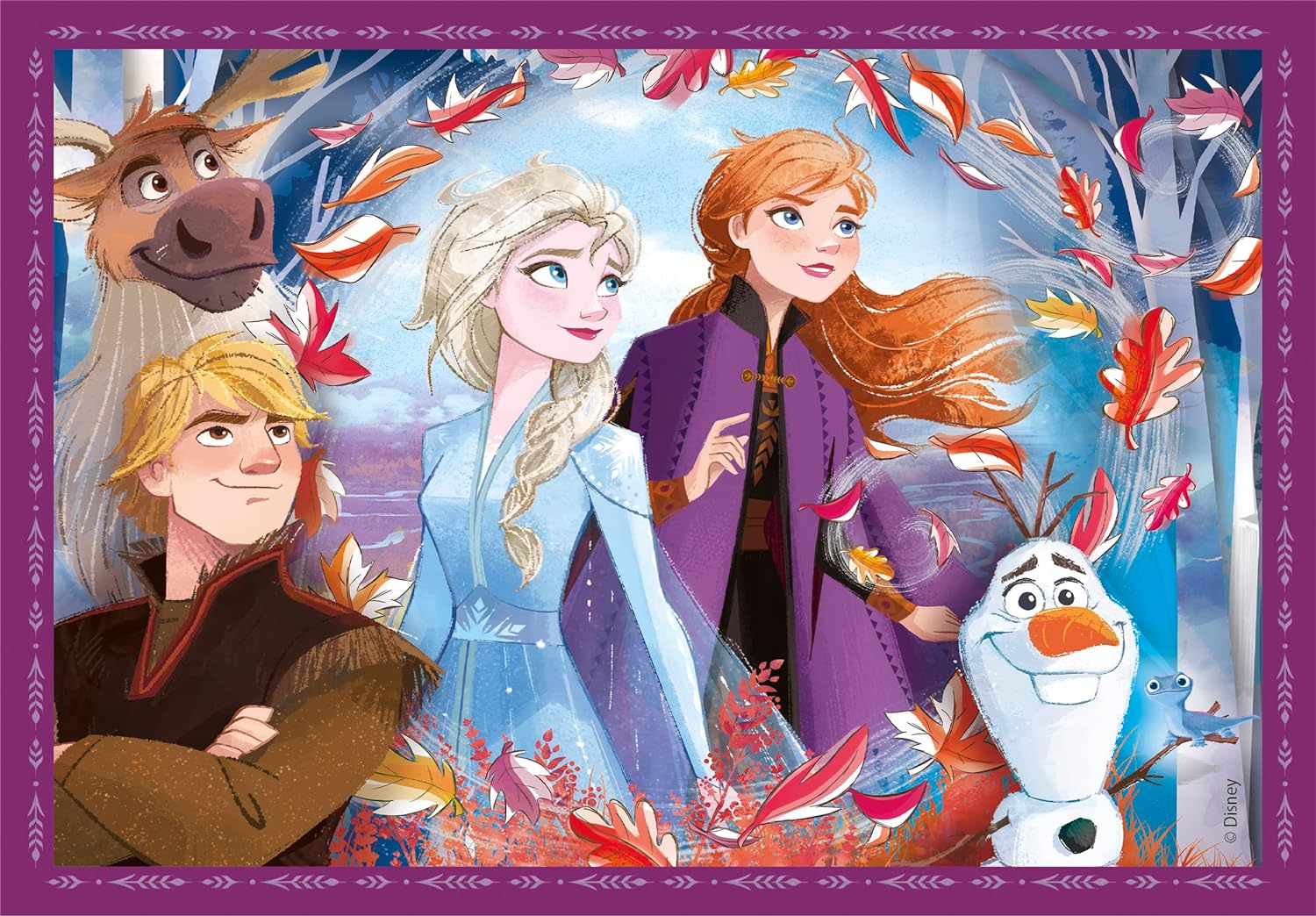 Clementoni 21518 Disney Frozen Puzzle