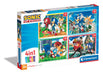 Clementoni 21522 Sonic Puzzle