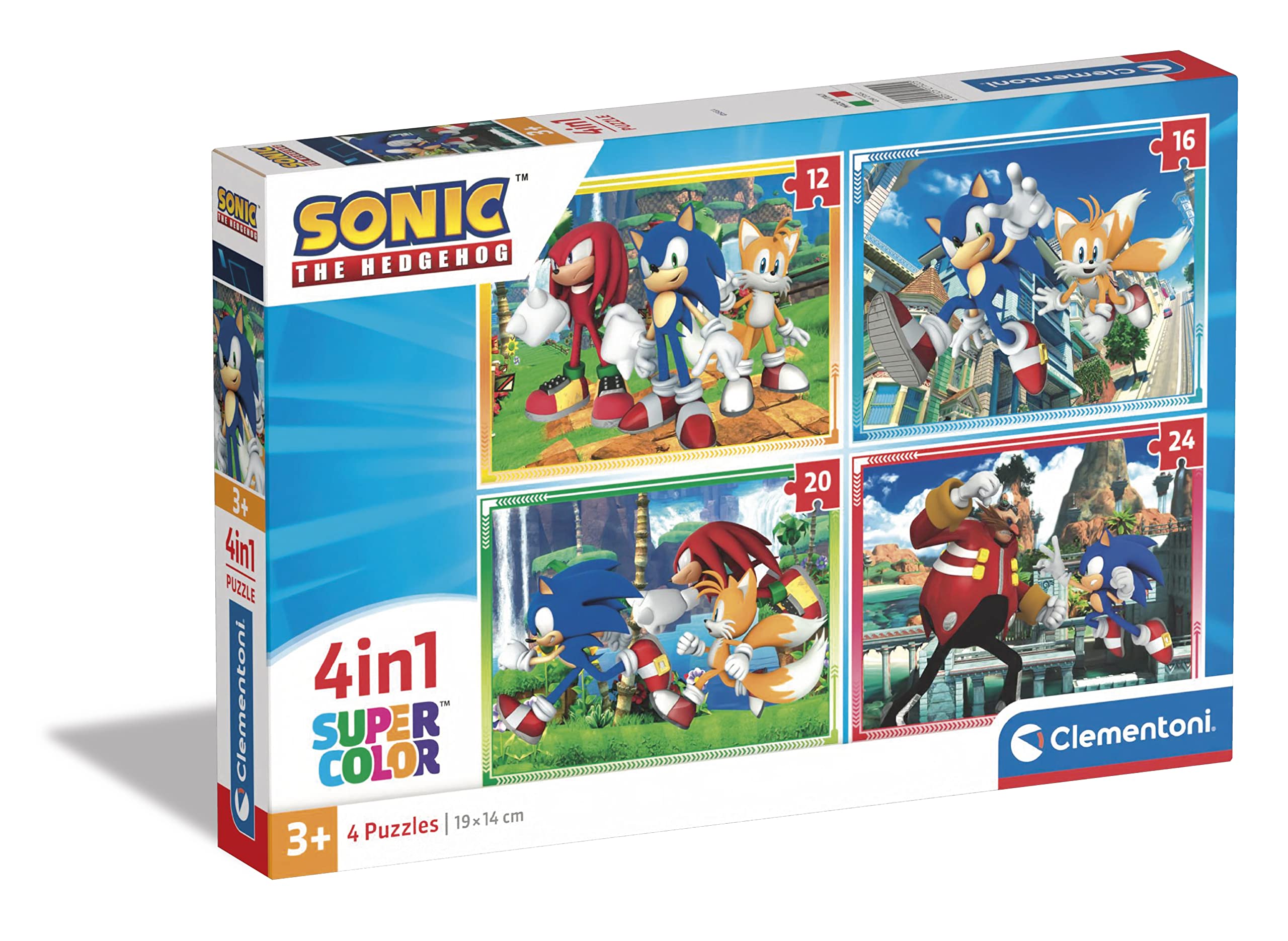 Clementoni 21522 Sonic Puzzle