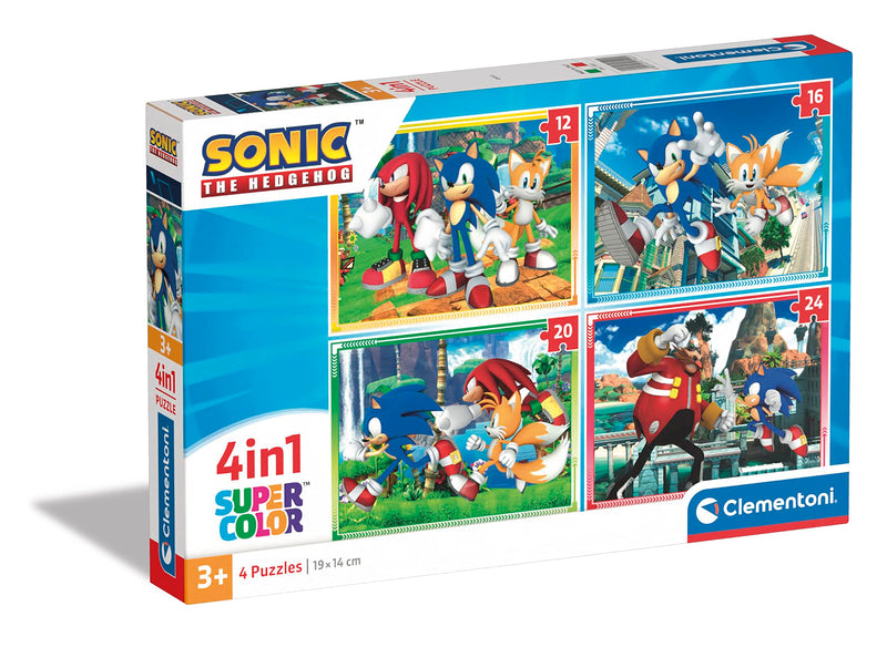 Clementoni 21522 Sonic Puzzle