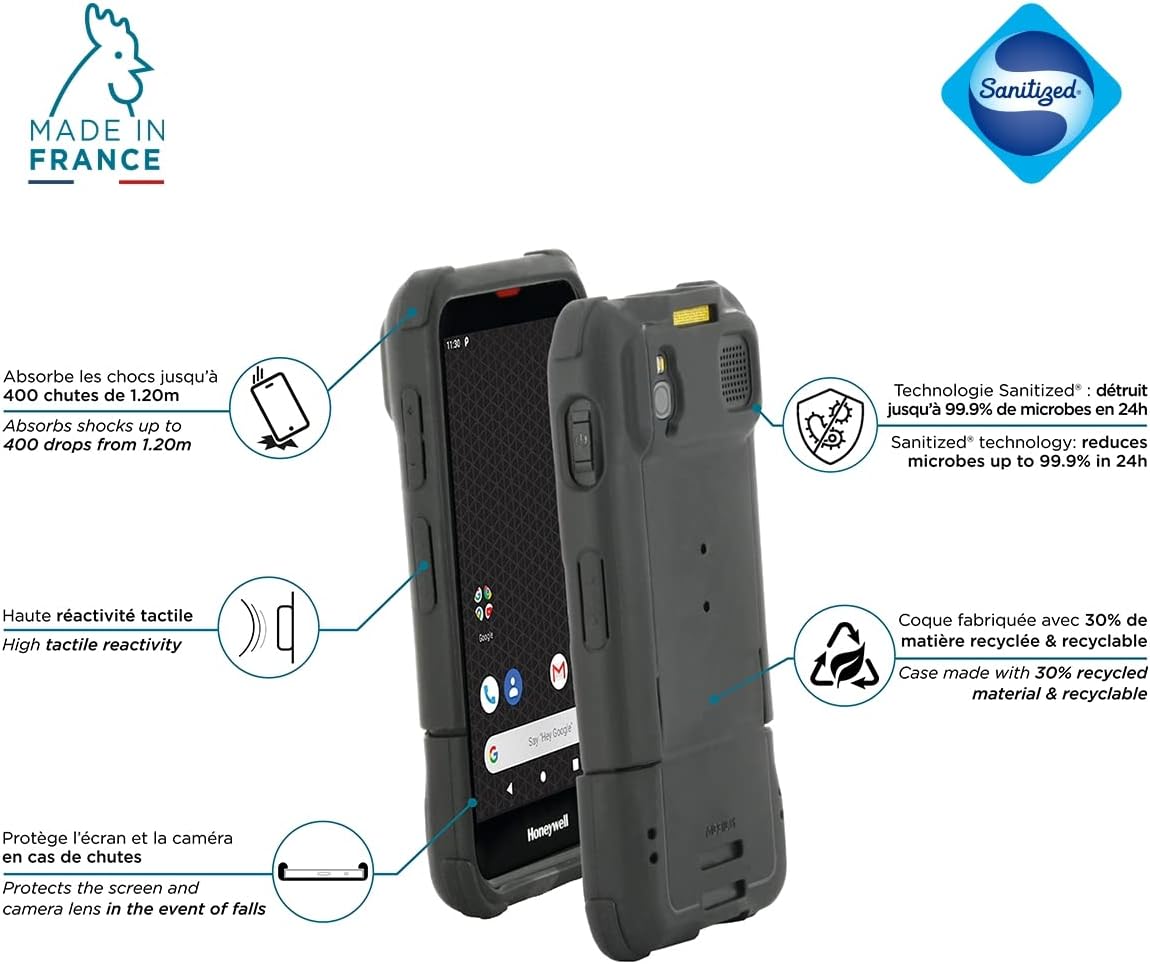 Mobilis - CUSTOM - CASES DC/POS PROTECH CASE FR HHD CASE FOR HONEYWELL EDA52 SOFTBAG