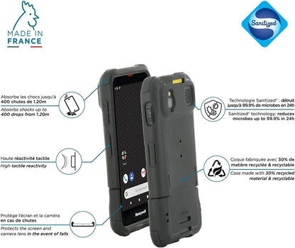 Mobilis - CUSTOM - CASES DC/POS PROTECH CASE FR HHD CASE FOR HONEYWELL EDA52 SOFTBAG