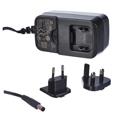 Snom Power Supply A6 EU/UK for All Snom Phones and Conference VoIP Phones, Input: AC100-240V ~ 0.3A, 50-60Hz, 23-32VA, Output: DC 5V/2A; 10W, Mass Power NBS12E050200UV, Snom 00004570