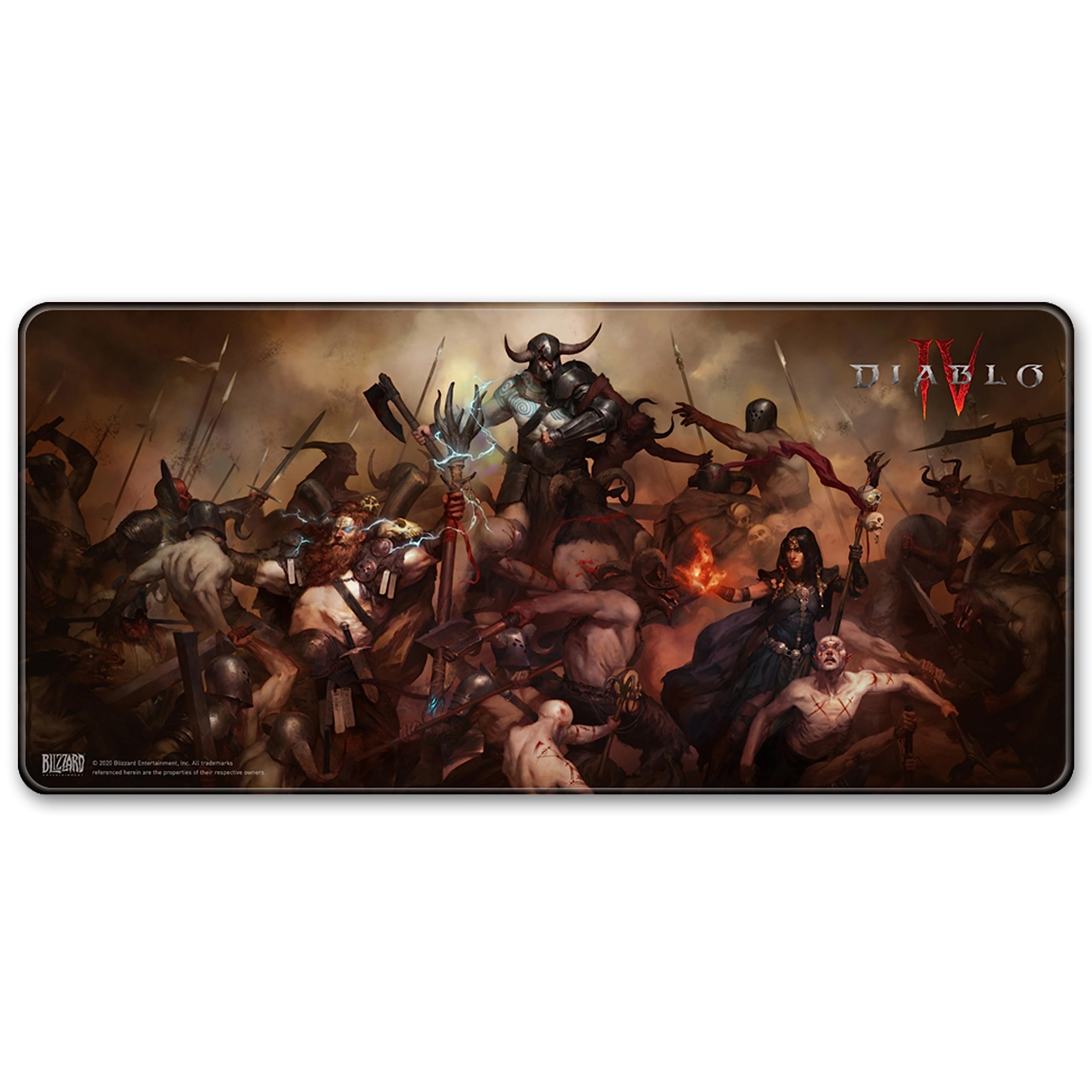 Diablo IV - Heroes mousepad XL