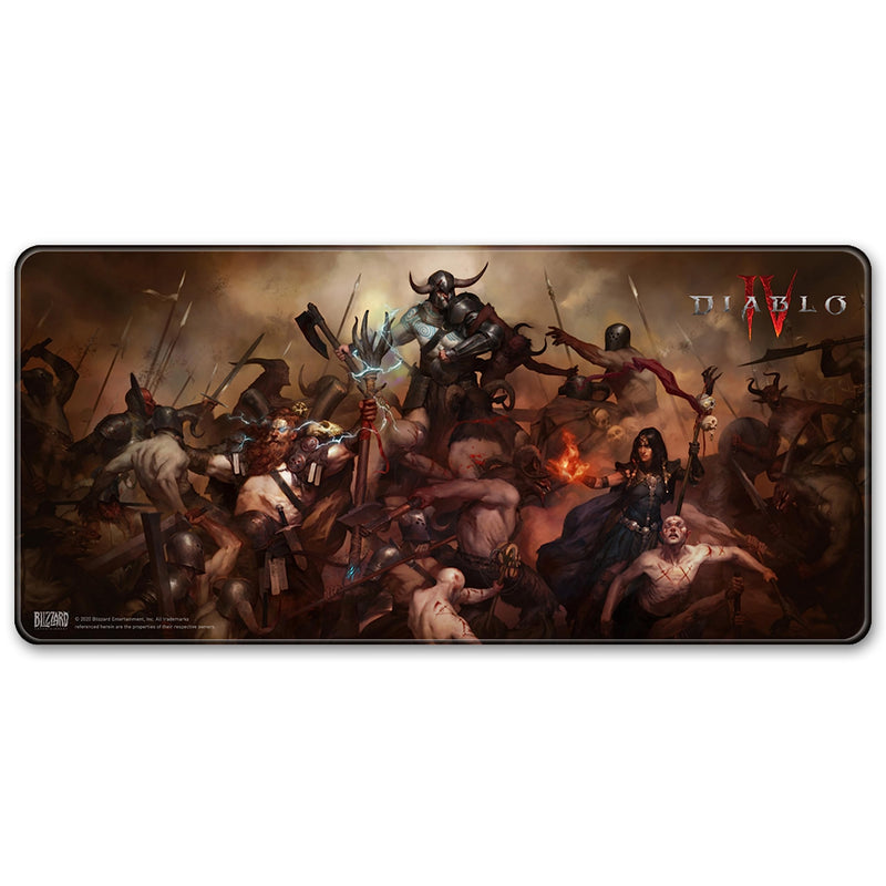 Diablo IV - Heroes mousepad XL