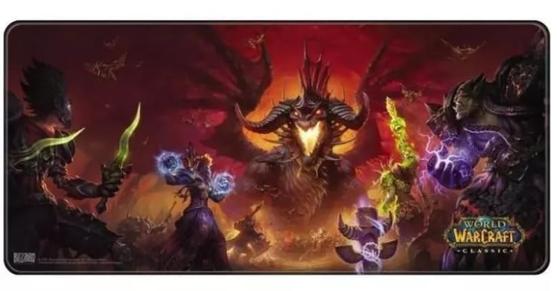 World Of Warcraft Xl Mouse Pad - Onyxia