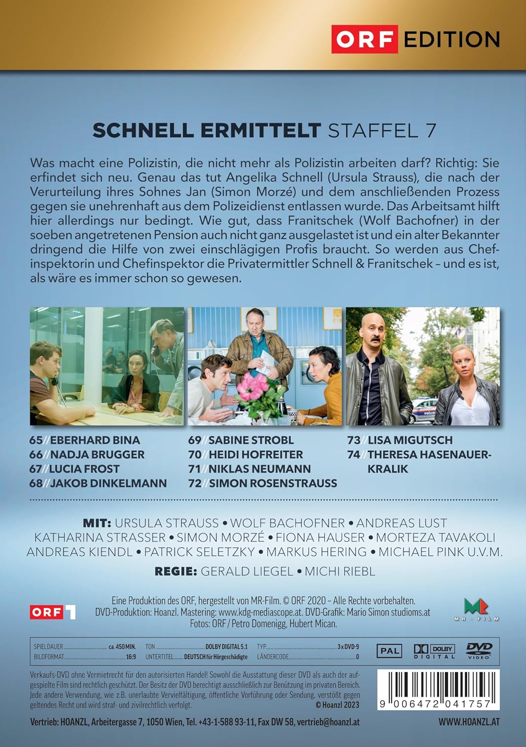 Schnell Ermittelt: Staffel 7
