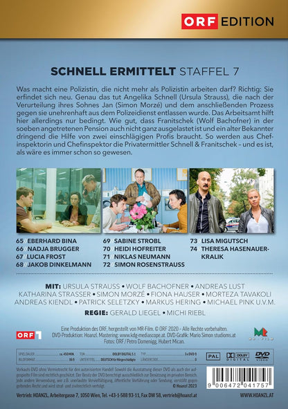 Schnell Ermittelt: Staffel 7