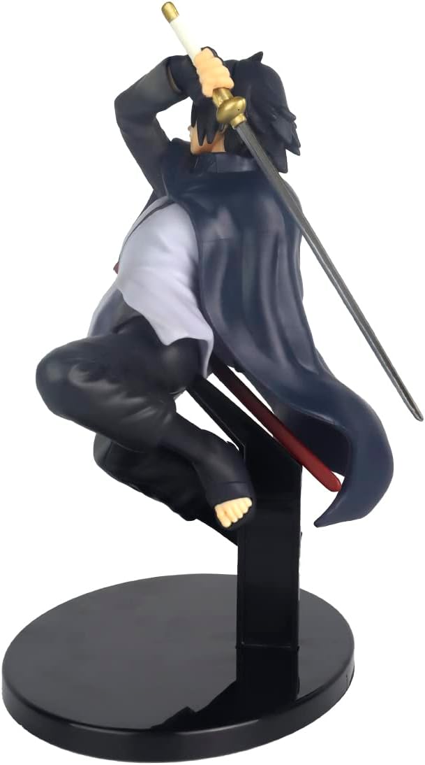 Banpresto Unisex Kinder Boruto-Uchiha Sasuke-Figur Vibration Sterne 14cm, Multi-Coloured, Estándar