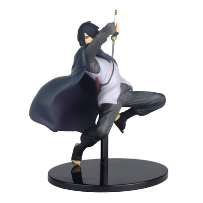 Banpresto Unisex Kinder Boruto-Uchiha Sasuke-Figur Vibration Sterne 14cm, Multi-Coloured, Estándar