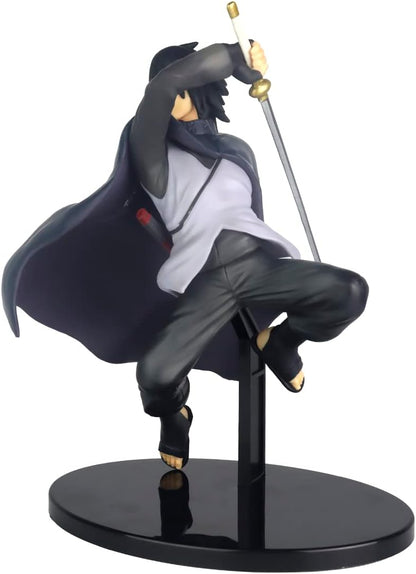 Banpresto Unisex Kinder Boruto-Uchiha Sasuke-Figur Vibration Sterne 14cm, Multi-Coloured, Estándar