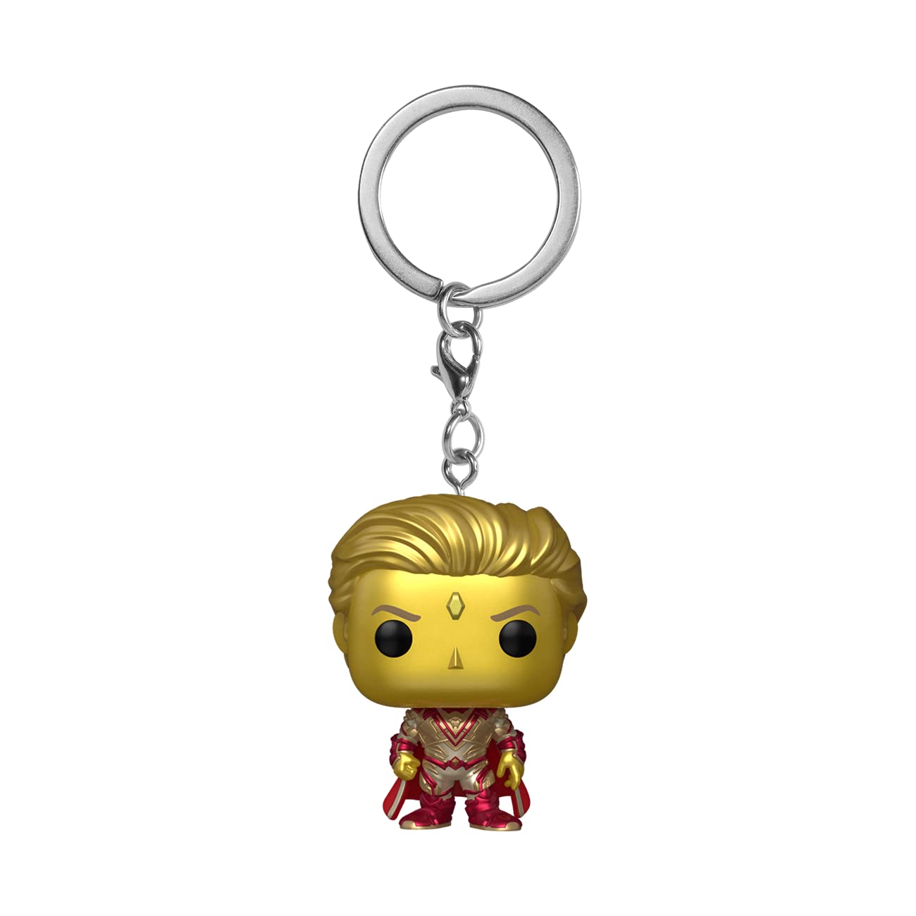 Funko POP! Keychain: Marvel - Guardians Of the Galaxy 3 - Adam Warlock Novelty Keyring - Collectable Mini Figure - Stocking Filler - Gift Idea - Official Merchandise - Movies Fans - Backpack Decor