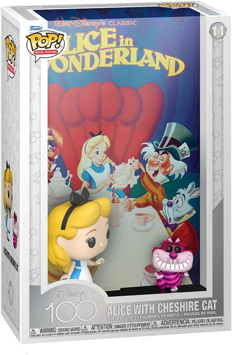 Funko POP! Movie Poster: Disney - Alice In Wonderland - Collectable Vinyl Figure - Gift Idea - Official Merchandise - Toys for Kids & Adults - Model Figure for Collectors and Display