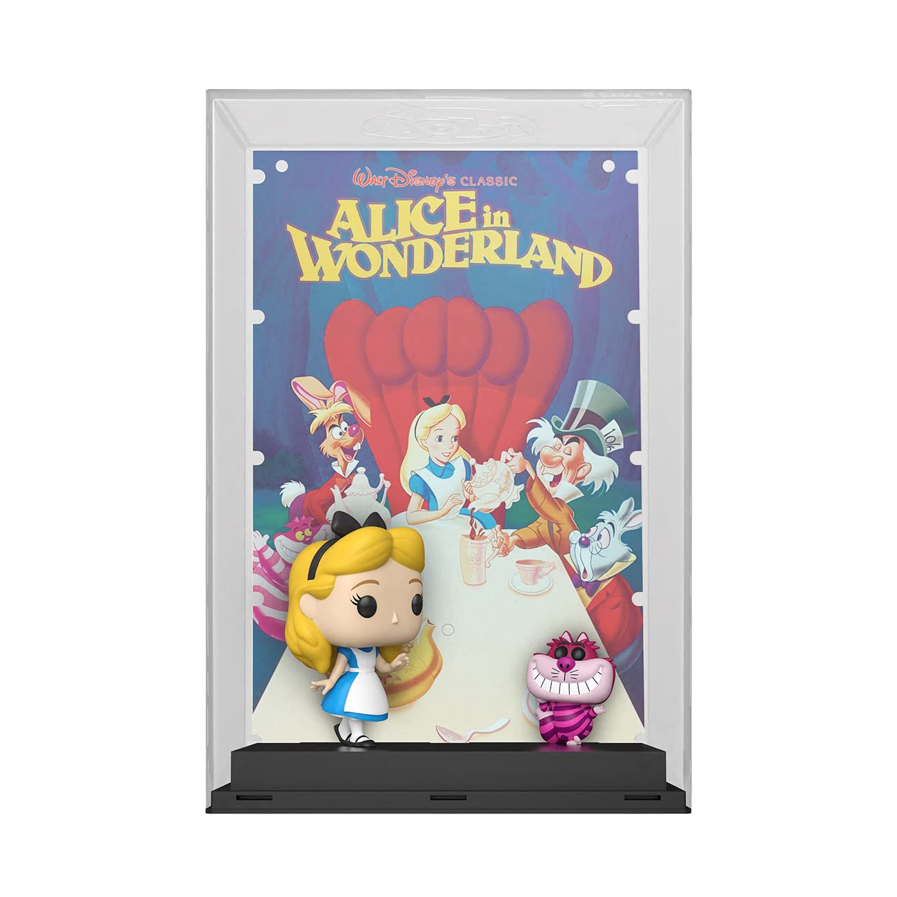 Funko POP! Movie Poster: Disney - Alice In Wonderland - Collectable Vinyl Figure - Gift Idea - Official Merchandise - Toys for Kids & Adults - Model Figure for Collectors and Display