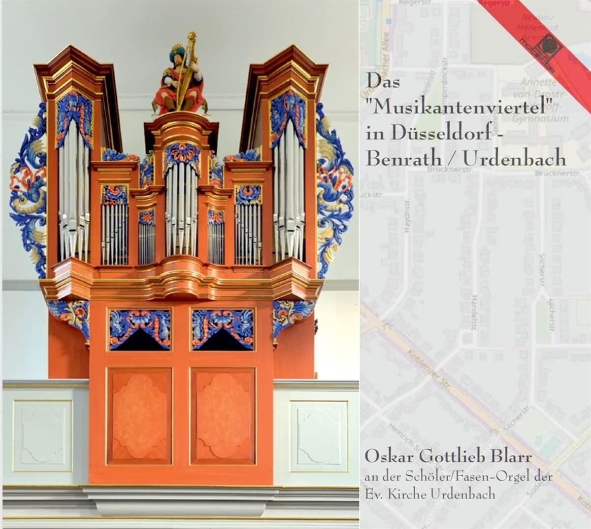 Das "Musikantenviertel" in Düsseldorf Benrath/Urd.