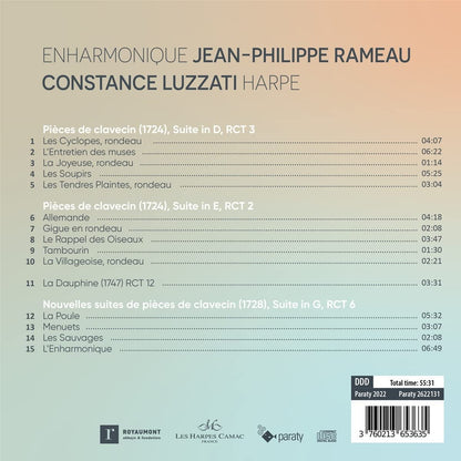 Enharmonique Rameau (Transkriptionen Für Harfe)
