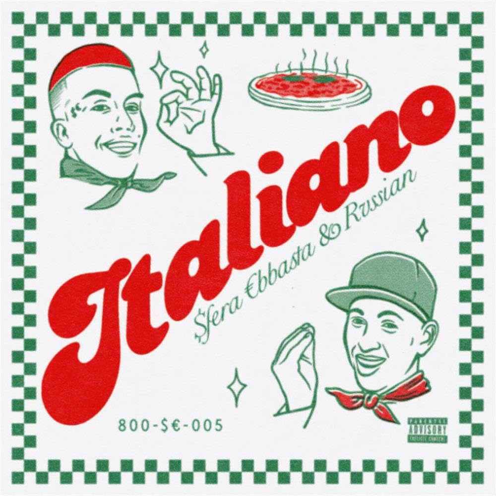 Vinile Sfera Ebbasta & Rvssian - Italiano