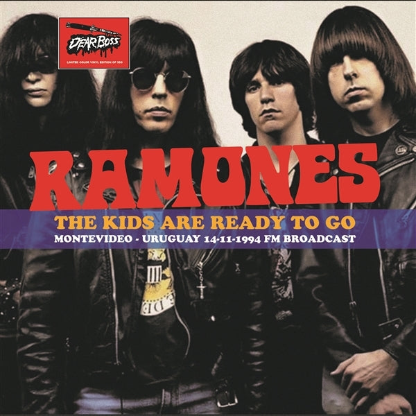 The Kids Are Ready to Go: Live in Montevideo, Uruguay, November 14 1994 - FM Broadcast