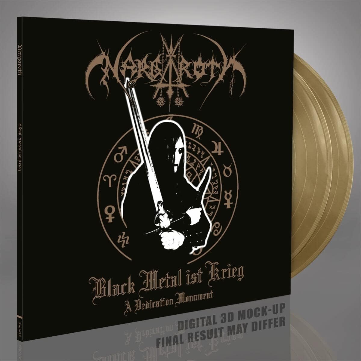 Black Metal Ist Krieg (Gold