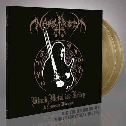 Black Metal Ist Krieg (Gold