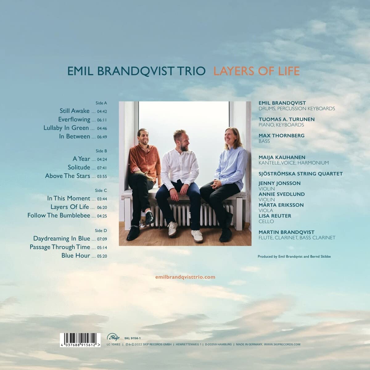 LAYERS OF LIFE (2LP-SET + DOWNLOAD CARD)