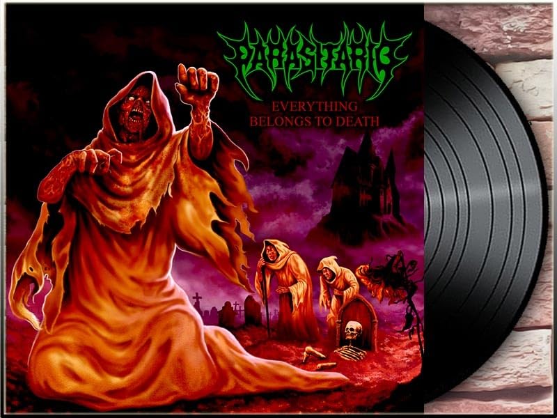 Everything Belongs To Death (Black Download