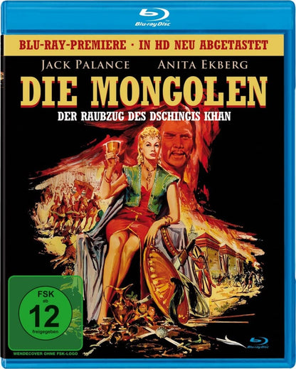 Die Mongolen - Uncut Kinofassung (in HD neu abgetastet)