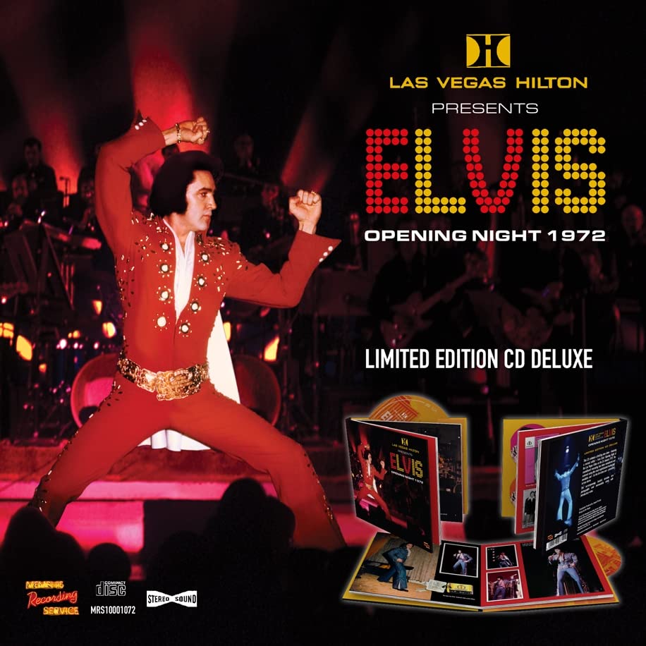 Las Vegas Hilton Presents Elvis: Opening Night 1972