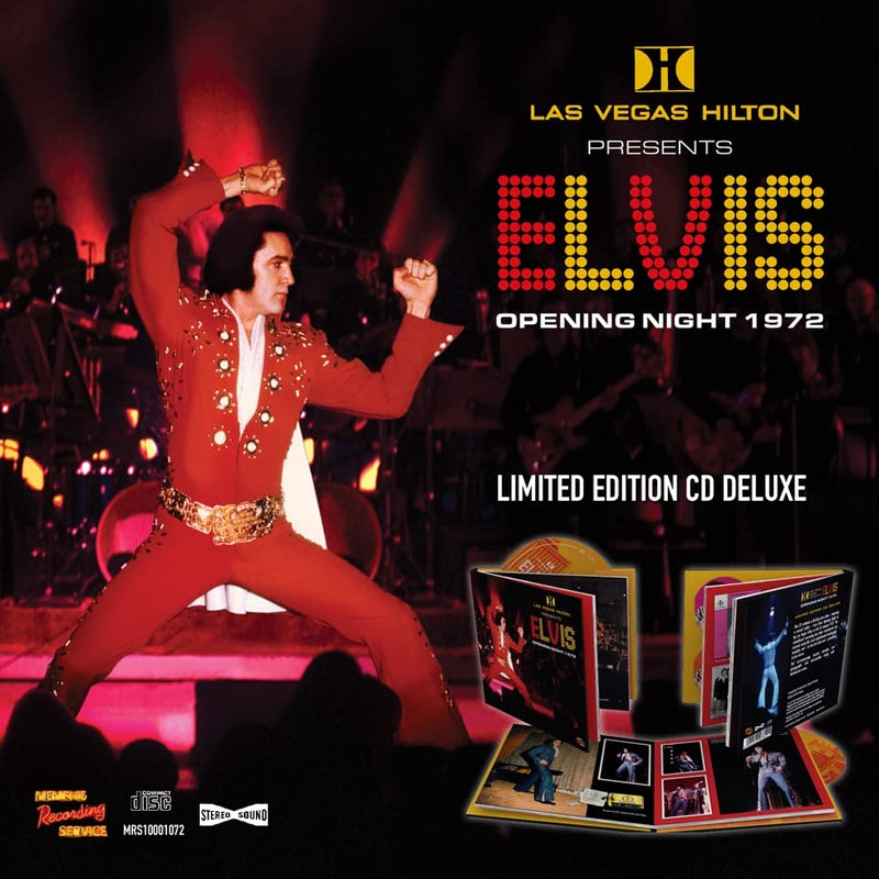 Las Vegas Hilton Presents Elvis: Opening Night 1972