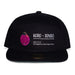 DIFUZED ASSASSINATION CLASSROOM - Koro Sensei - Casquette Snapback Homme