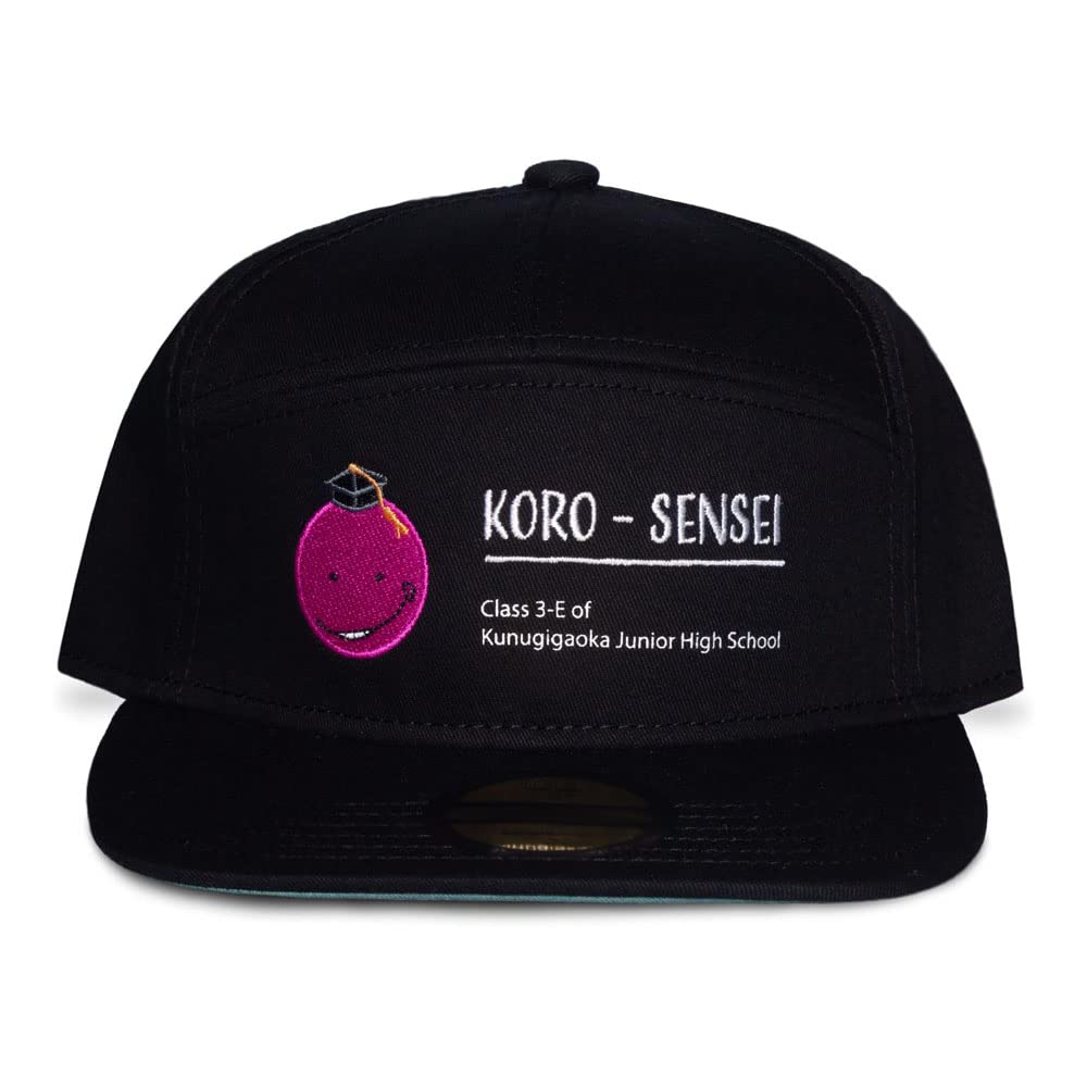 DIFUZED ASSASSINATION CLASSROOM - Koro Sensei - Casquette Snapback Homme
