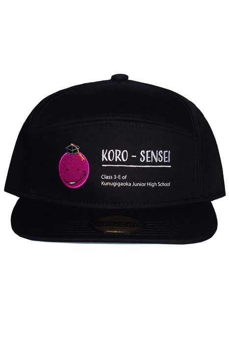 DIFUZED ASSASSINATION CLASSROOM - Koro Sensei - Casquette Snapback Homme
