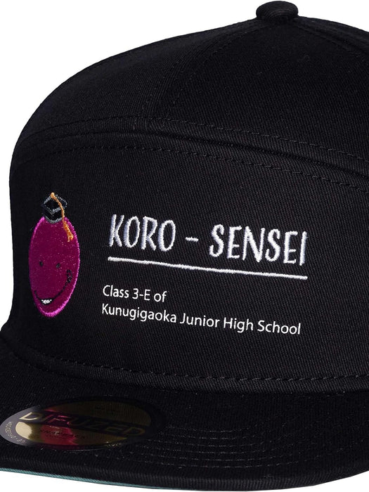 DIFUZED ASSASSINATION CLASSROOM - Koro Sensei - Casquette Snapback Homme