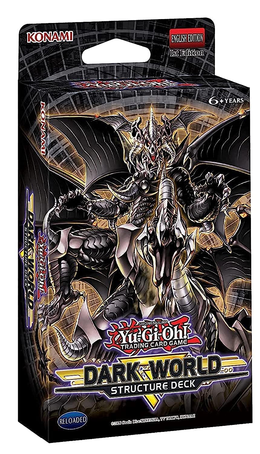 Yu-Gi-Oh! TCG: Structure Deck: Dark World