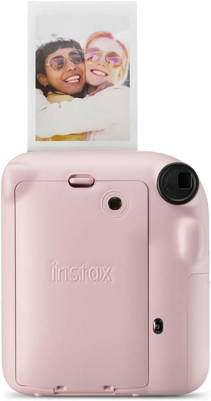 instax mini 12 camera, BLOSSOM PINK & mini 12 camera case, Blossom Pink Blossom Pink camera only + Instax mini 12 camera case