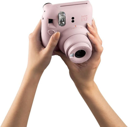 instax mini 12 camera, BLOSSOM PINK & mini 12 camera case, Blossom Pink Blossom Pink camera only + Instax mini 12 camera case