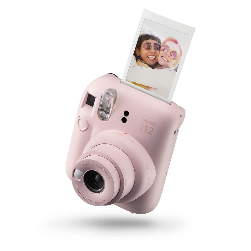 instax mini 12 camera, BLOSSOM PINK & mini 12 camera case, Blossom Pink Blossom Pink camera only + Instax mini 12 camera case