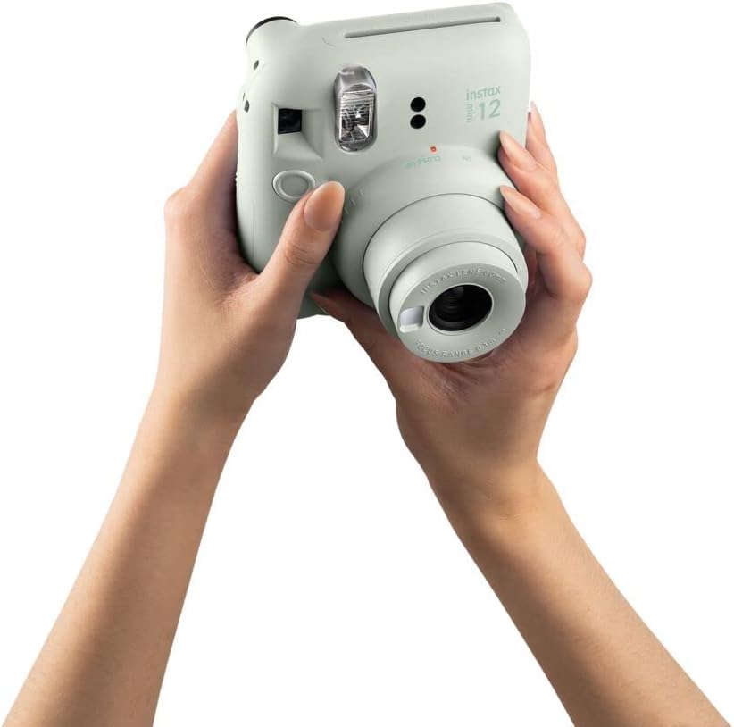 instax mini 12 camera, MINT GREEN