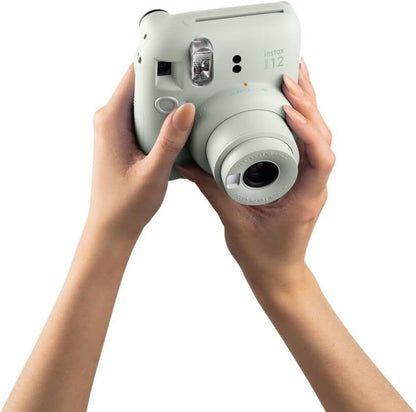 instax mini 12 camera, MINT GREEN