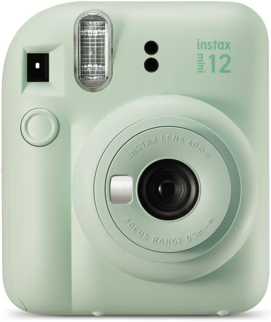 instax mini 12 camera, MINT GREEN