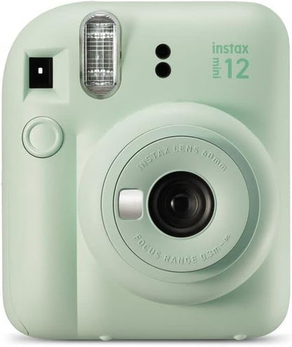 instax mini 12 camera, MINT GREEN