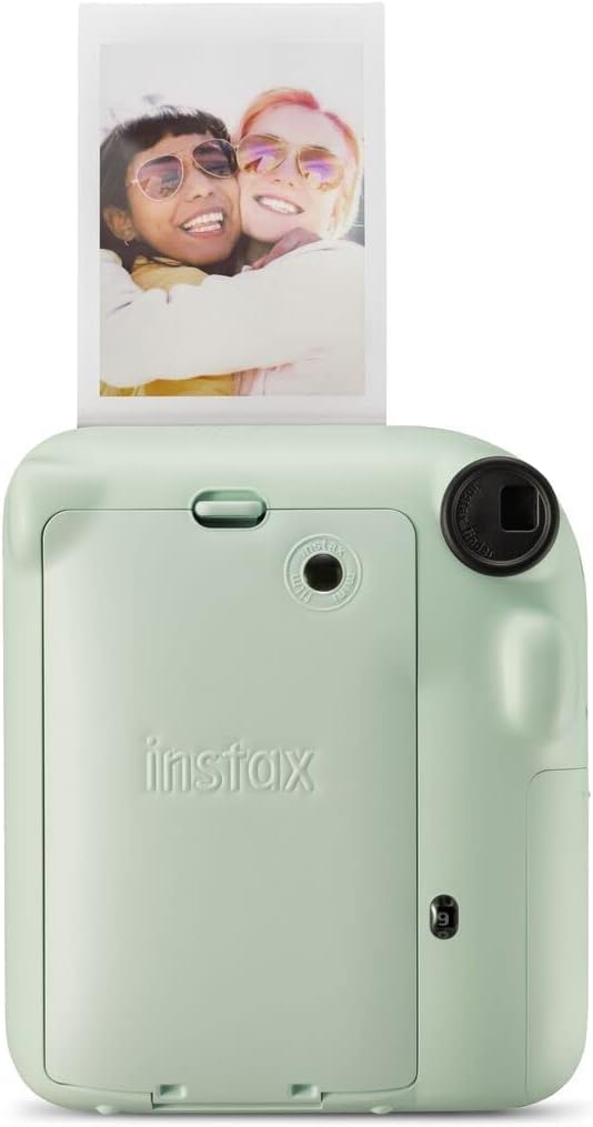 instax mini 12 camera, MINT GREEN