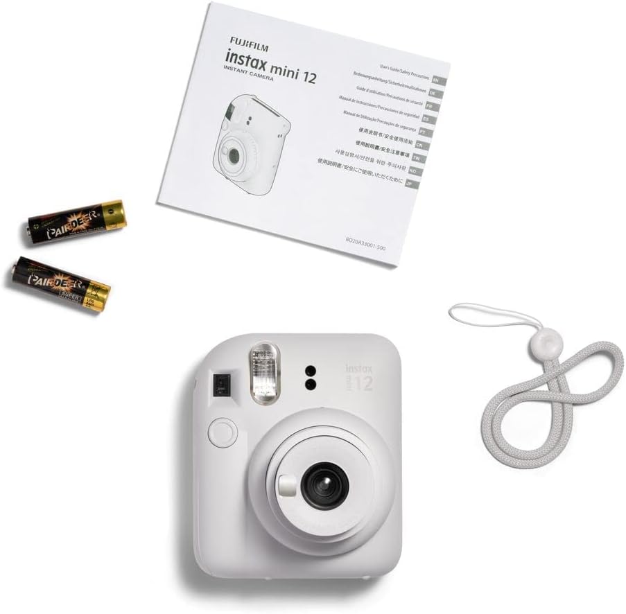 Fujifilm Mini 12 86 x 54 mm White