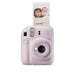 Instax Mini 12 - Cámara instantánea, con autoexposición y lente selfi incluida, Morado (Lilac Purple) Morado (Lilac Purple) Cámara, instax mini 12 camera, LILAC PURPLE Lilac Purple camera only, instax Fujifilm mini 12 instant mini camera, Lilac Purple Lil