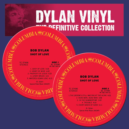 Dylan Vinyl The Definitive Collection - Part 22 - Shot Of Love