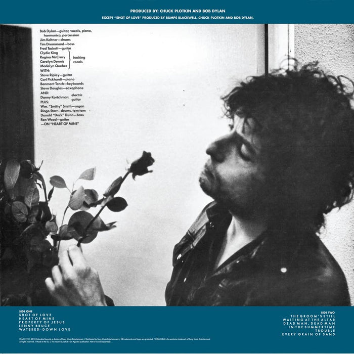 Dylan Vinyl The Definitive Collection - Part 22 - Shot Of Love