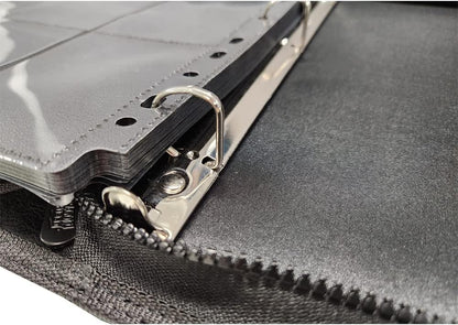 Binder: 12Pkt: Zipxl: Midnight Bu