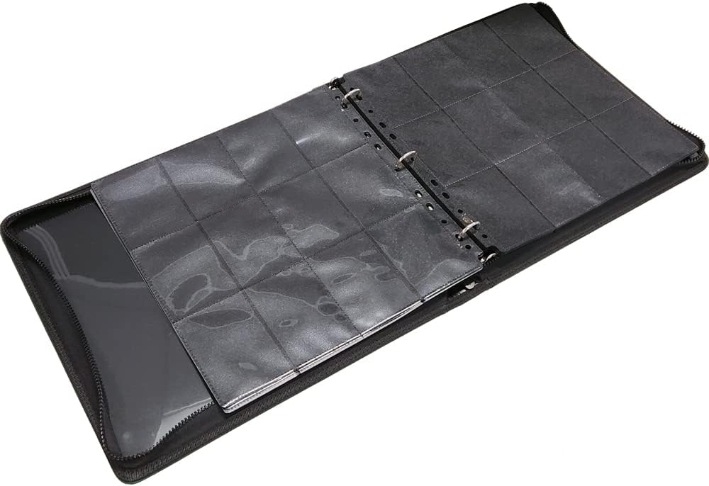 Binder: 12Pkt: Zipxl: Midnight Bu