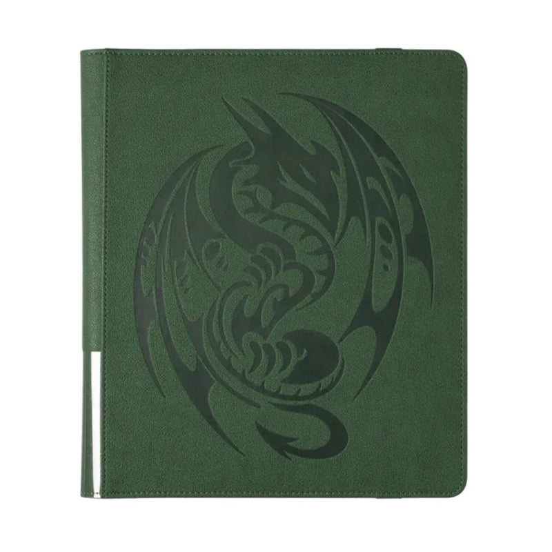 Arcane Tinmen Card Codex Portfolio 360 - Forest Green