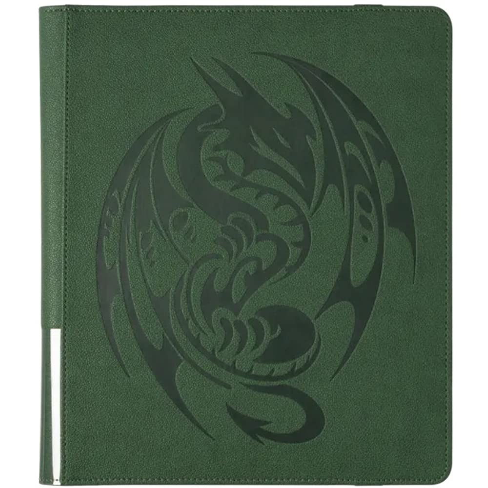 Arcane Tinmen Card Codex Portfolio 360 - Forest Green